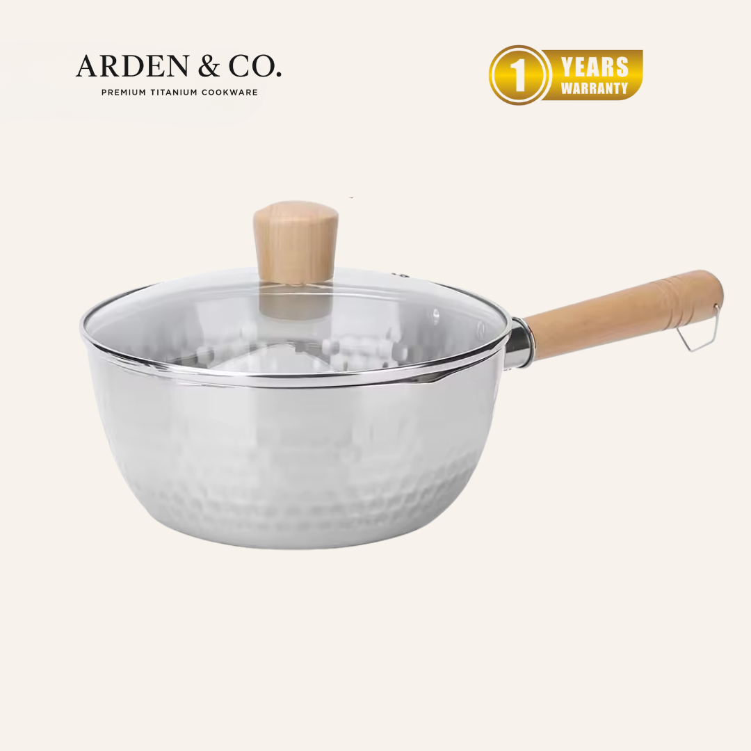 Titanium Pot Pan